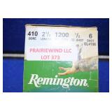 .410ga 2 1/2' #6 Shot 20 Rounds