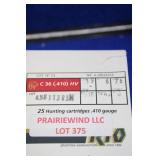 .410ga 3' #6 Shot 25 Rounds