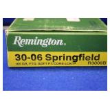 30-06 165gr Soft PT Core-Lokt 20 Rounds