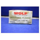 9mm 115gr FMJ 50 Rounds