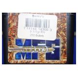 Berrys Preferred 9mm 115gr RN 250 Pieces