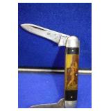 Vintage G.R.C. Risque Pin-Up Girl 2 Blade