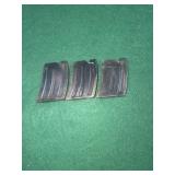 3 Factory Winchester .22LR 5 Round Magazine MDL-52