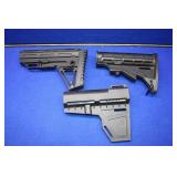 Lot of AR-15 Stocks #1