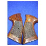 S&W K-Frame Grips Black Washer