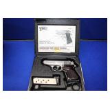 Walther PPK/S .380ACP Stainless Wood Grips