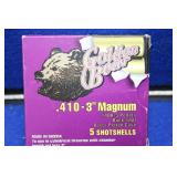 .410 3' Magnum #4 Buck Shot 5 Pieces