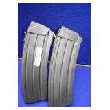2- IwI Galil 35 Round .223/5.56 Magazine Steel