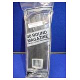 New Mini-14 Steel 40 Round Magazine