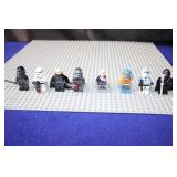 Star Wars Leggo Mini Figures