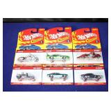 Hot Wheels Classics Series 2&3 X6