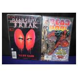 Deadpool #1 lot of 2