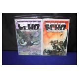 Echo of Futurepast Lot of 7 Issues