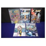 Exiles Lot of 12 Issues