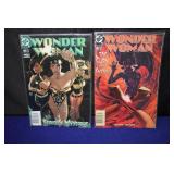 Wonder Woman Lot of 2 Issues