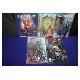 Sleepy Hollow Lot of 5 Issues