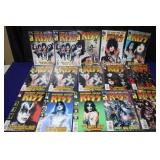 Kiss Lot of 21 Issues
