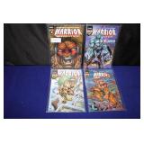 Warrior #1-3 & X-Mas Edition