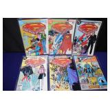 Superman Man of Steel #2-6 & 423