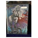Lady Death Cataclysmic Majesty #1 Signed
