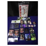 Hell Witch & Sworn Club Memorabilia