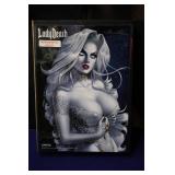 Lady Death Signed Collector Box