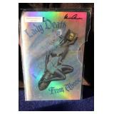 Lady Death Oblivion Kiss #1 Signed 40/66