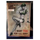 Lady Death Damnation Game #1 Signed 55/200