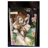 Lady Death Damnation Game #1 Signed 41/125