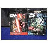 Star Wars Playing Cards X2