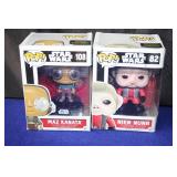 Star Wars Force Awakens Funko Pop X2