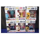 Star Wars Funko Pop X6