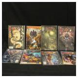 Mixed Comic Lot of 32 Issues