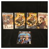 Harley Quinn Lot of 5 Issues w/#1