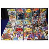X-Force Lot of 17 Issues