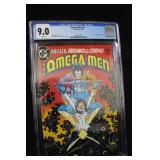 Omega Men #3 CGC 9.0