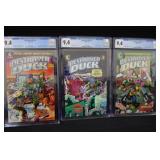 Destroyer Duck #1-3 CGC 9.4