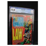 Judge Dredd #1 CGC 9.0