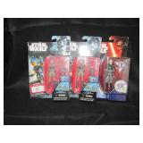 Rebels 3 Figures on Card