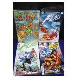 The Flash Lot of 4 Issues