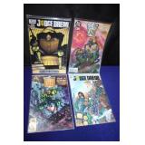 Judge Dredd Lot of 4 Issues