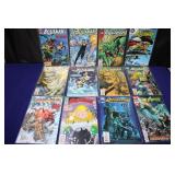 Aquaman Lot of 12 Issues