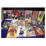 Misc #1's Lot of 17 Issues