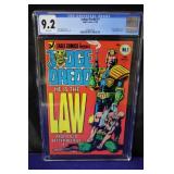 Judge Dredd #1 CGC 9.2