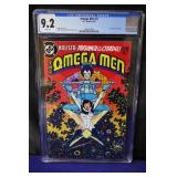 Omega Men #3 CGC 9.2