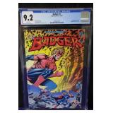 Badger #1 CGC 9.2