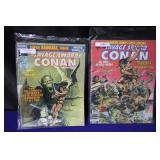 Savage Sword of Conan #1 & 2