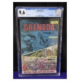 Grenada #1 CGC 9.6