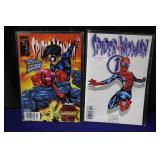Spider-Woman # 1,4,