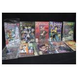 Cat Woman Lot of 10 Issues